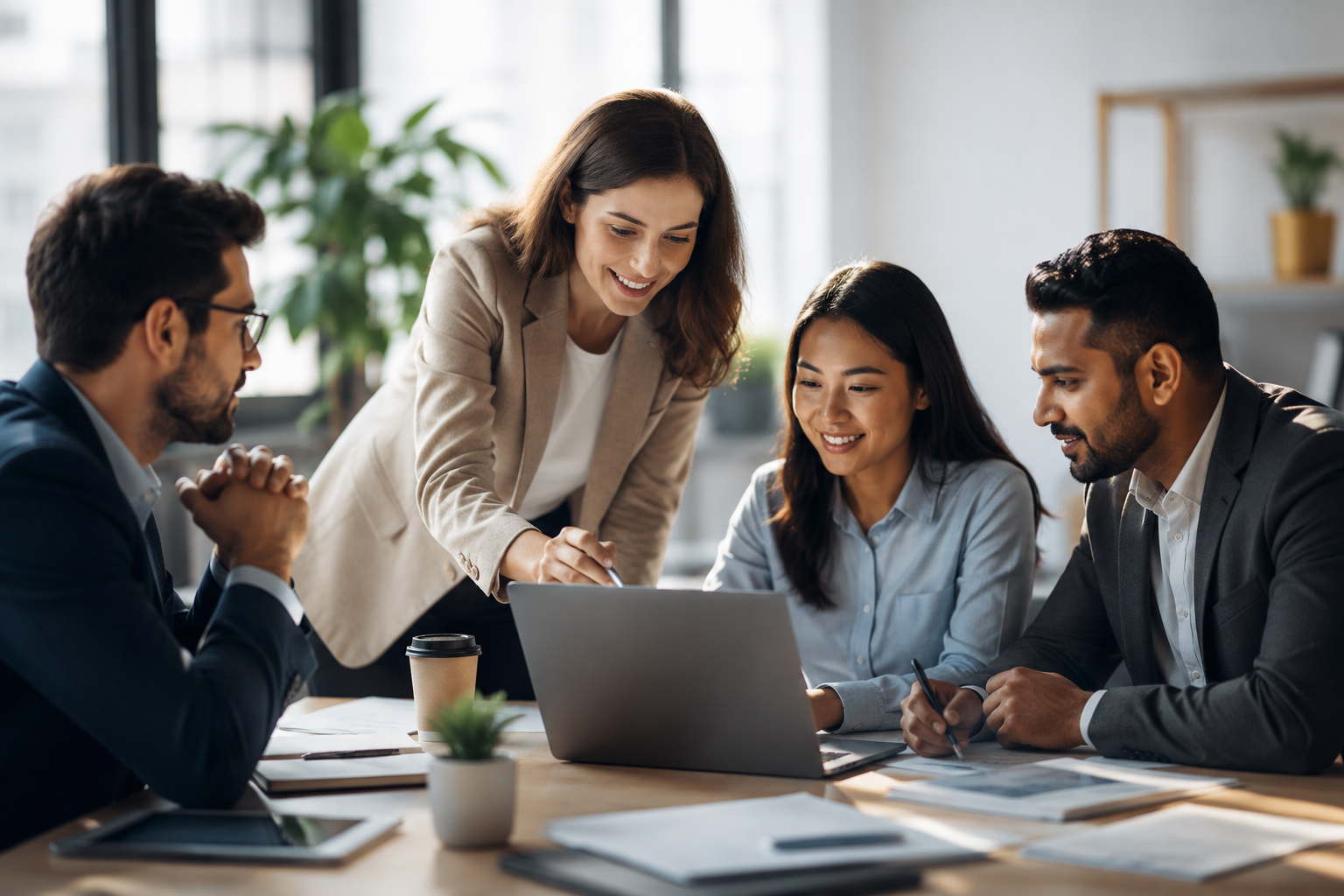 Abstract management more efficient