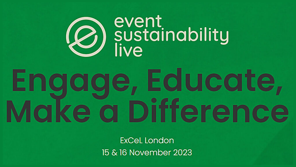 Big hitters back Event Sustainability Live