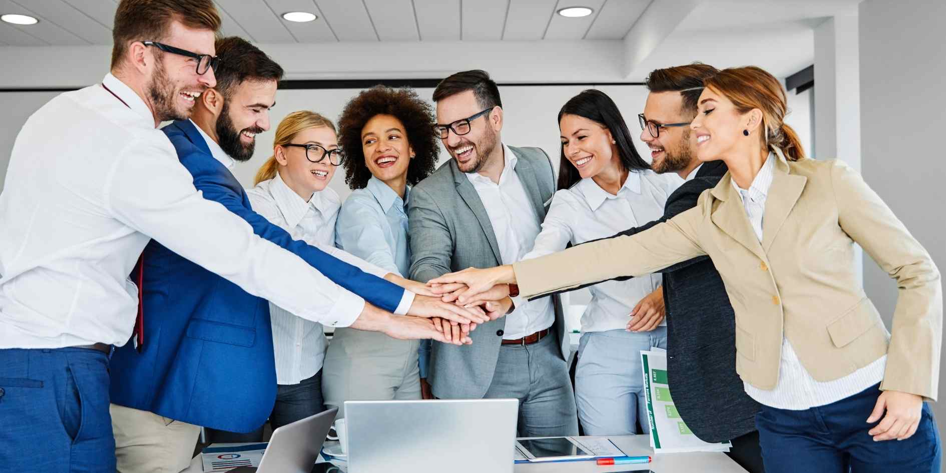 Corporate team building