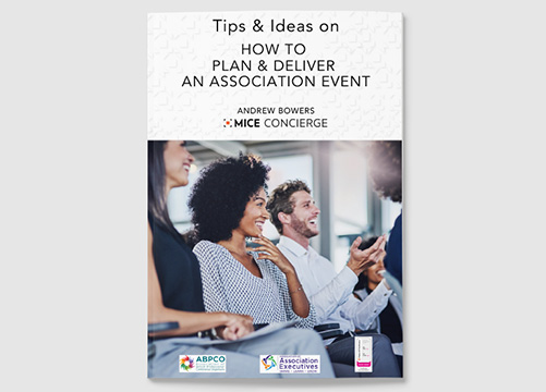 Cover-MICE Concierge Ebook Tips on Association Event Delivery
