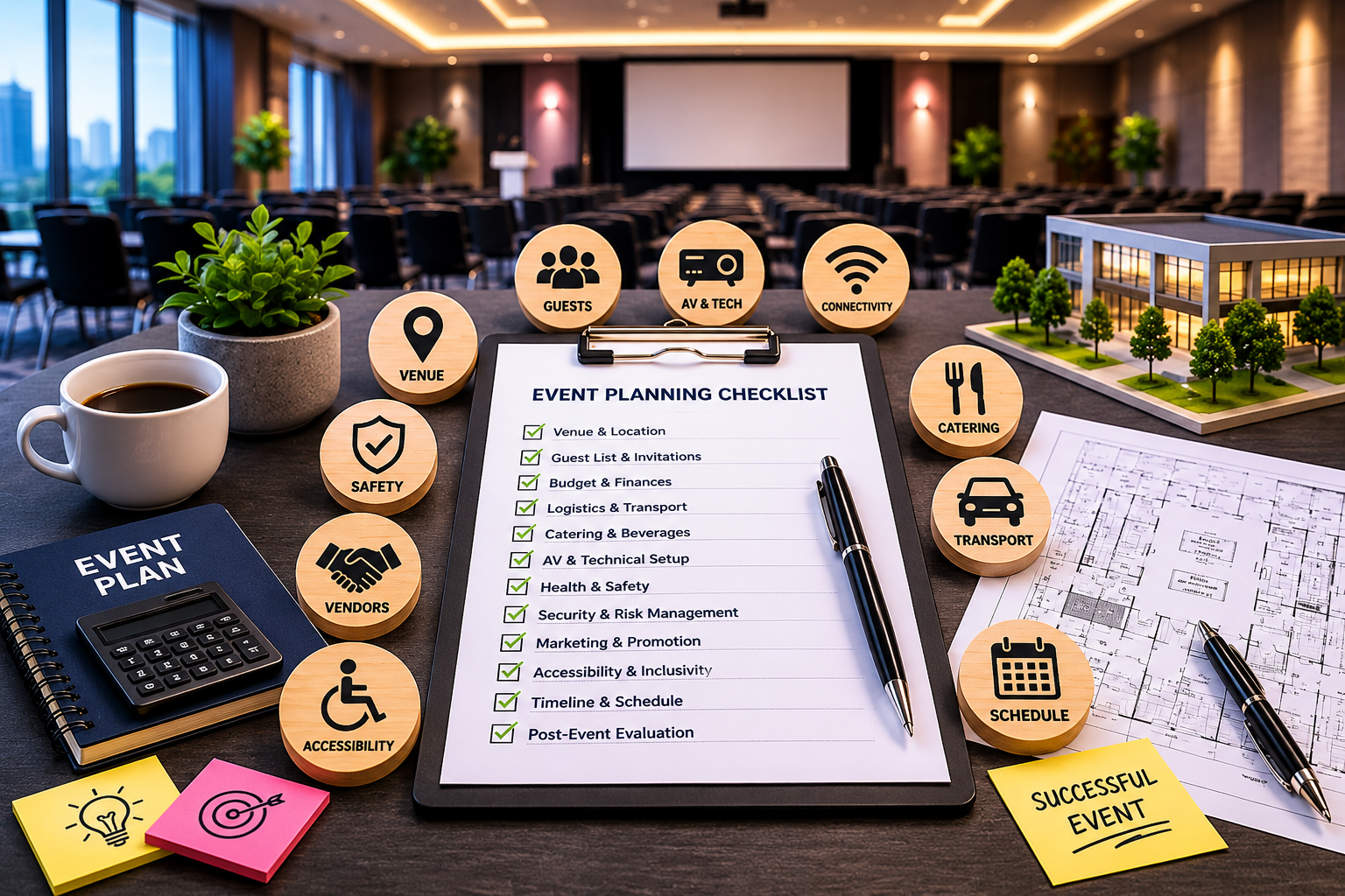 Need a checklist for conference venue booking? Learn the 12 key things to check before choosing a venue for your next conference or event.