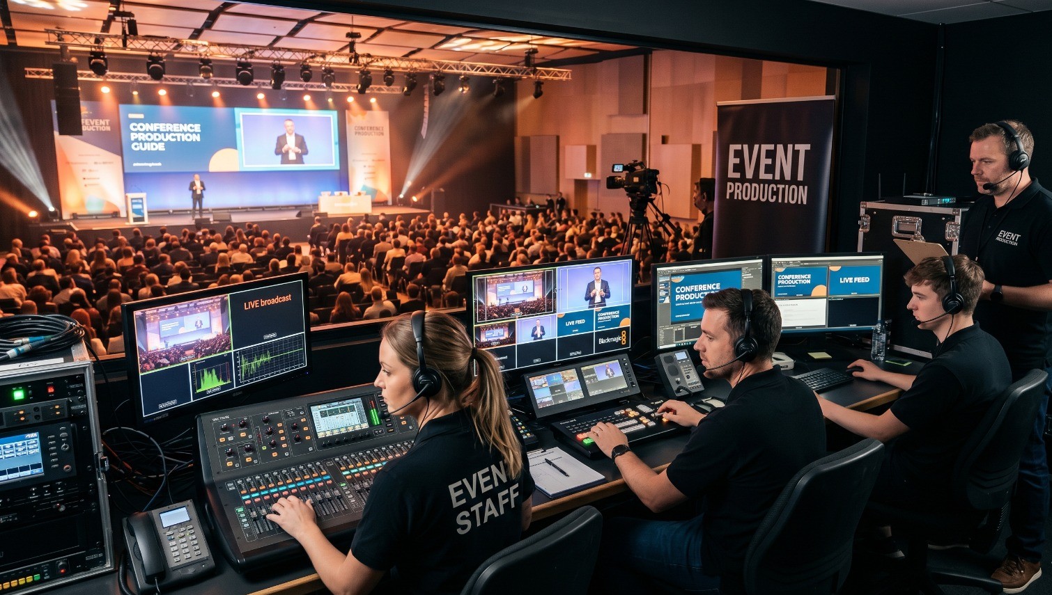 Streamline Events with Professional Conference Production