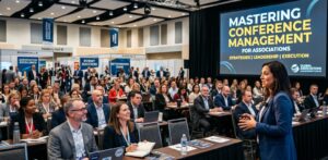 Conference Event Management for Professional Associations