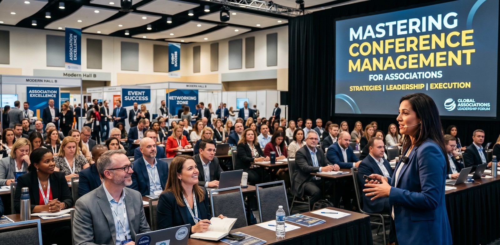 Conference Event Management for Professional Associations