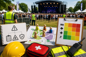 Event Health and Safety: Risk Assessments, Hazards, and Controls