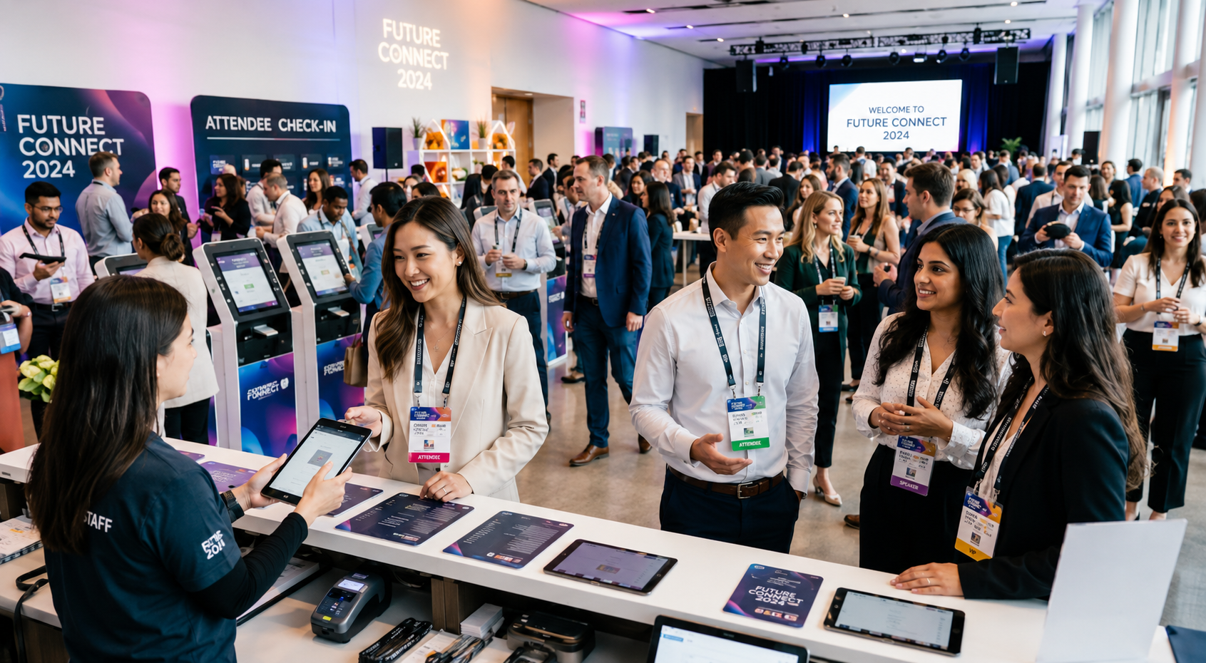 Event Badge design tips to Improve Check-In and Networking