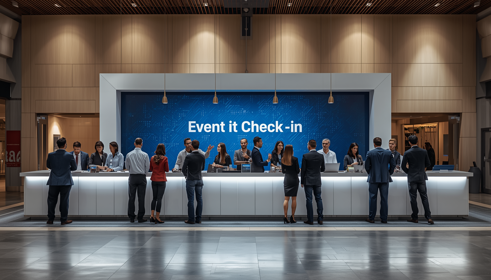 Onsite check-in