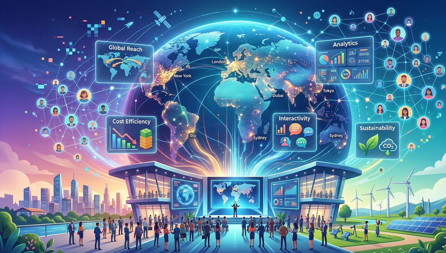 Why Virtual Conferences Belong in Your Event Programme