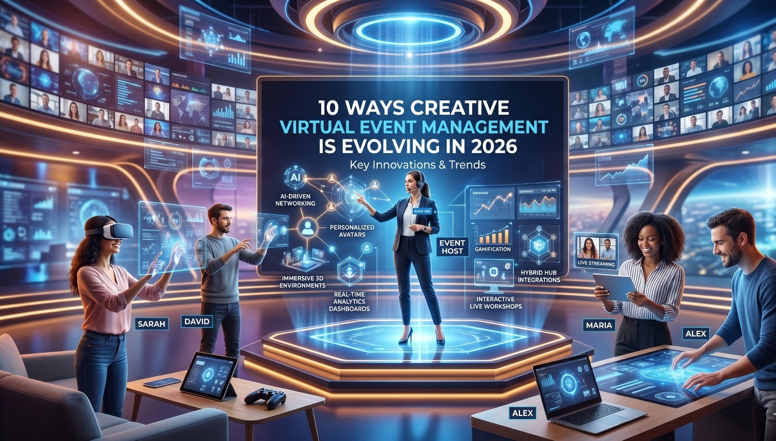 Creative Virtual Event Management