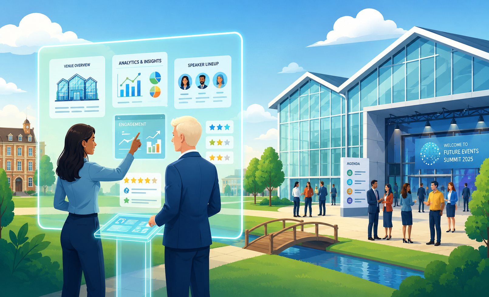 healthcare event companies