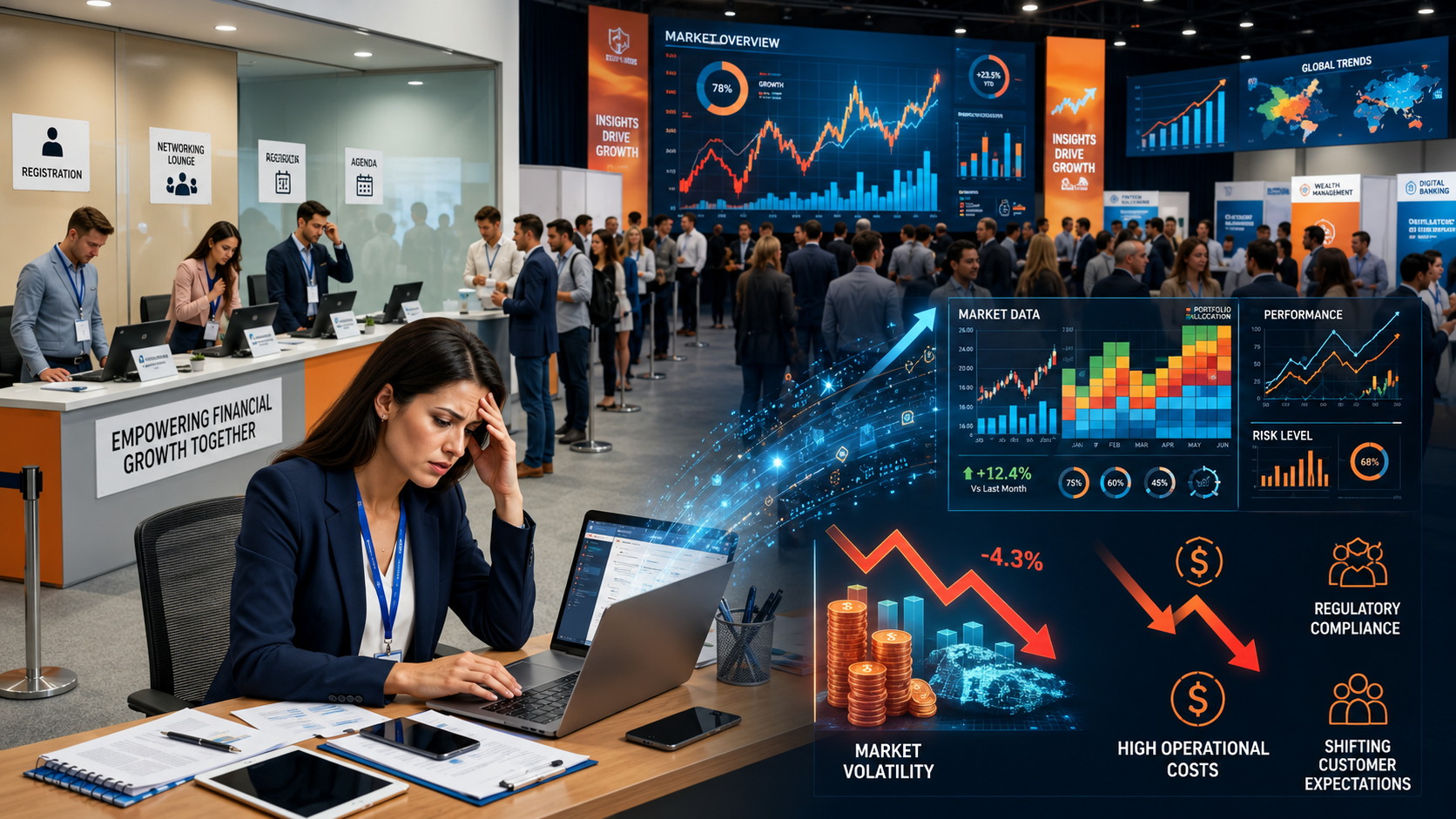 Learn how connected event registration and onsite check-in systems improve data accuracy, streamline operations, and boost event ROI.